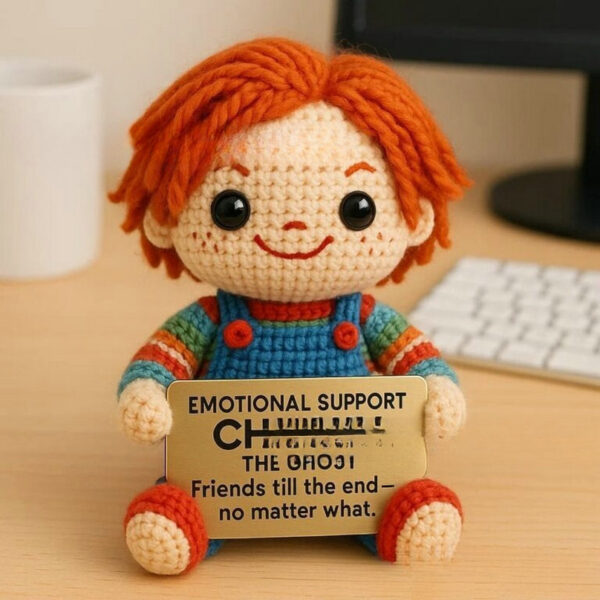 Crochet Emotional Doll Horror Characters - Image 3