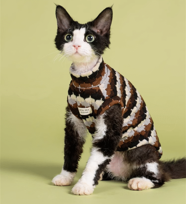 Handmade Knitted Cat Clothes