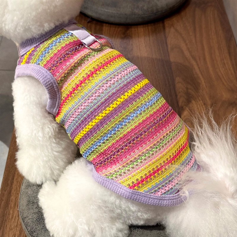 Handmade Knitted Hollow Clothes for Puppy Dog Cat Teddy Bear - Image 3