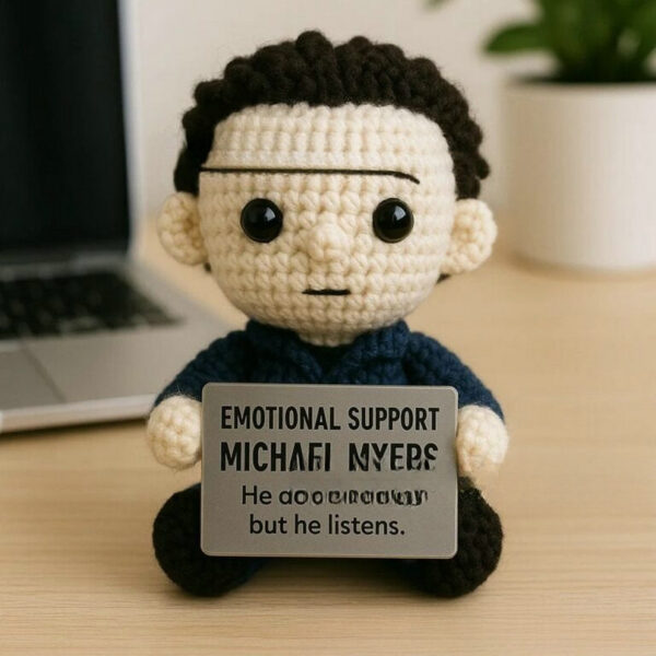 Crochet Emotional Doll Horror Characters - Image 4