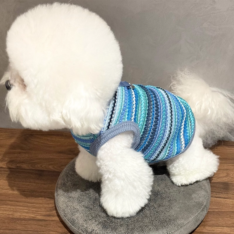 Handmade Knitted Hollow Clothes for Puppy Dog Cat Teddy Bear - Image 4