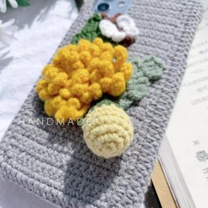 Flower Butterfly Case for iPhone Huawei Honor Cover