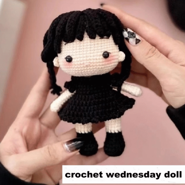 Halloween Wednesday Doll