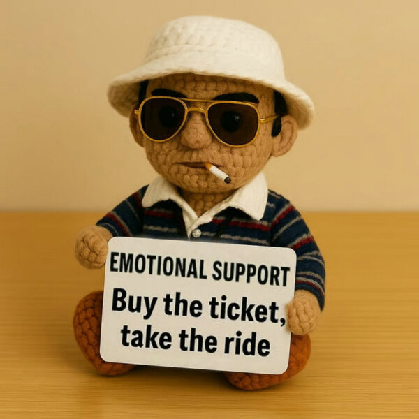Crochet Emotional Doll Horror Characters - Image 7