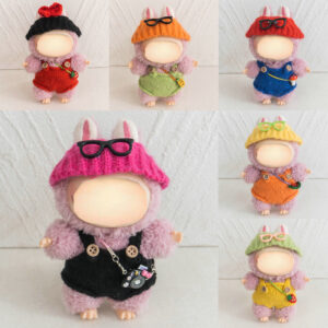 17cm Handmade Crochet Doll Clothes