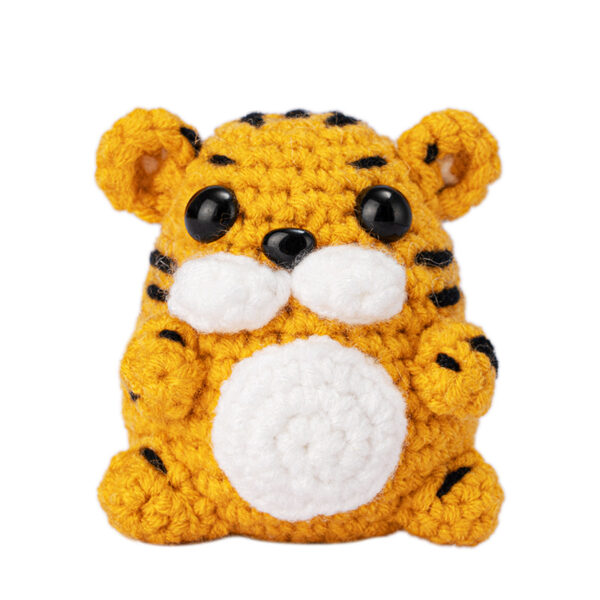 Koala/Dog/Tiger/Elephant/ Rabbit /Bear Crochet Kit - Image 12