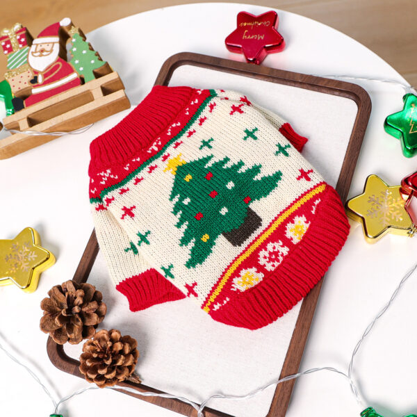 Halloween Christmas Pets Dog Clothes Cats Sweaters - Image 8