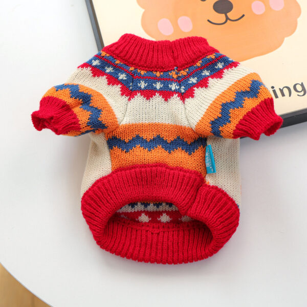 Halloween Christmas Pets Dog Clothes Cats Sweaters - Image 7