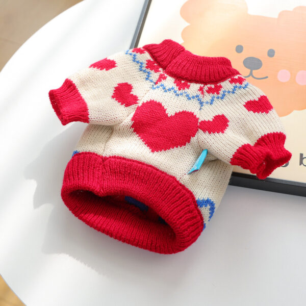 Halloween Christmas Pets Dog Clothes Cats Sweaters - Image 10