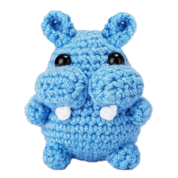 Koala/Dog/Tiger/Elephant/ Rabbit /Bear Crochet Kit - Image 6