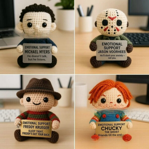 Crochet Emotional Doll Horror Characters