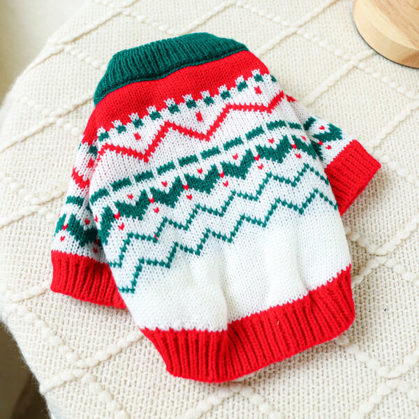 Halloween Christmas Pets Dog Clothes Cats Sweaters - Image 9