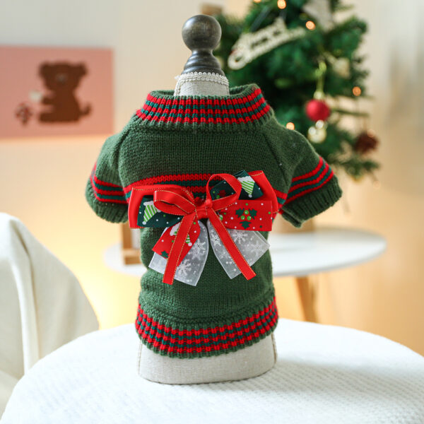 Halloween Christmas Pets Dog Clothes Cats Sweaters - Image 6