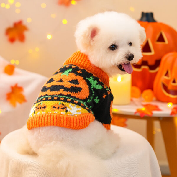 Halloween Christmas Pets Dog Clothes Cats Sweaters