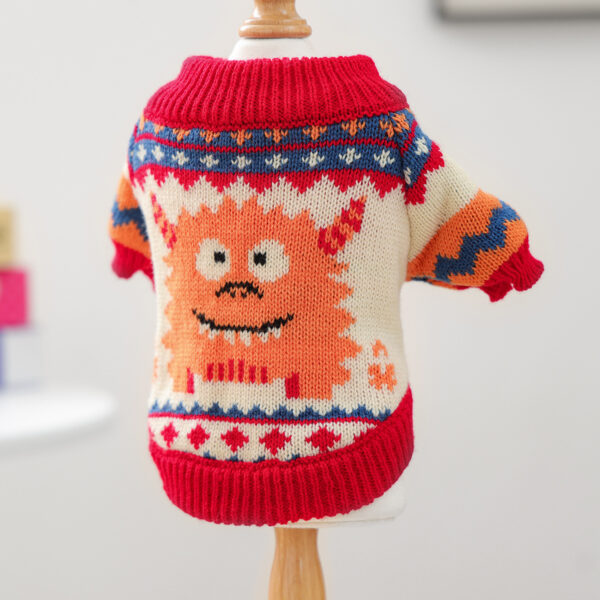 Halloween Christmas Pets Dog Clothes Cats Sweaters - Image 11