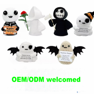 Halloween Party Doll Gifts Ghost Hat