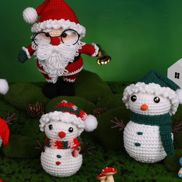 Christmas Doll Crochet Kit for Beginners - Image 13