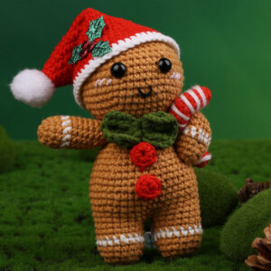 Christmas Doll Crochet Kit for Beginners - Christmas Minions