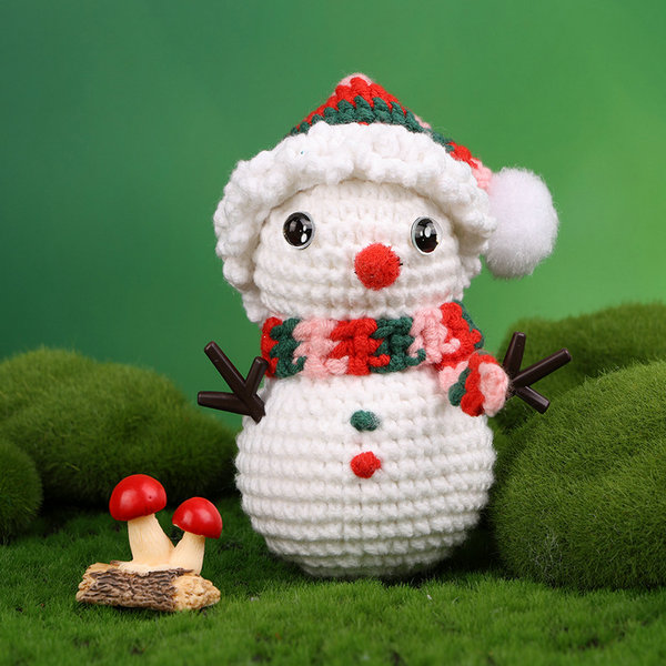 Christmas Doll Crochet Kit for Beginners - Image 10