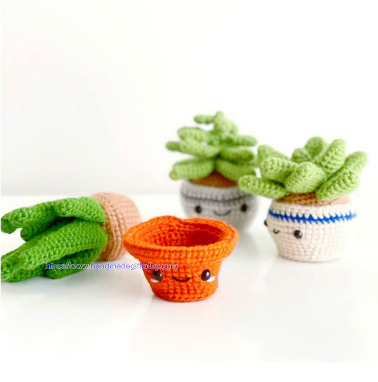 Crochet Potted Plant 12 Patterns Bundle EBOOK PDF - Image 3