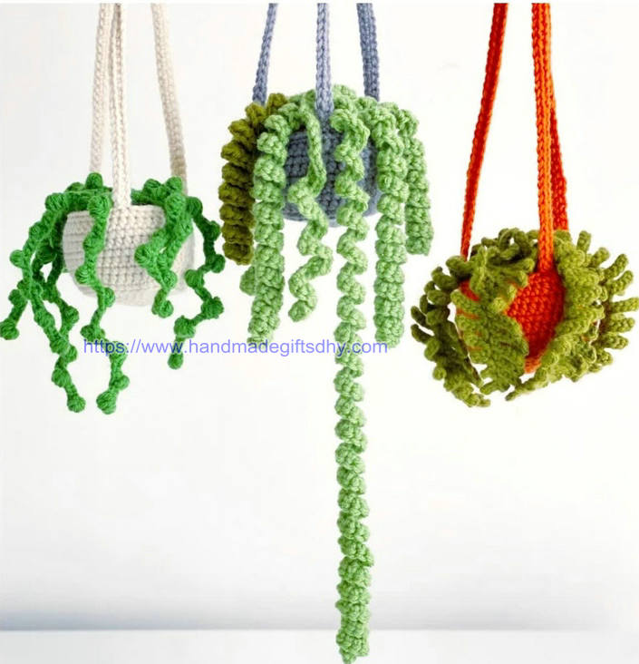 Crochet Potted Plant 12 Patterns Bundle EBOOK PDF - Image 4