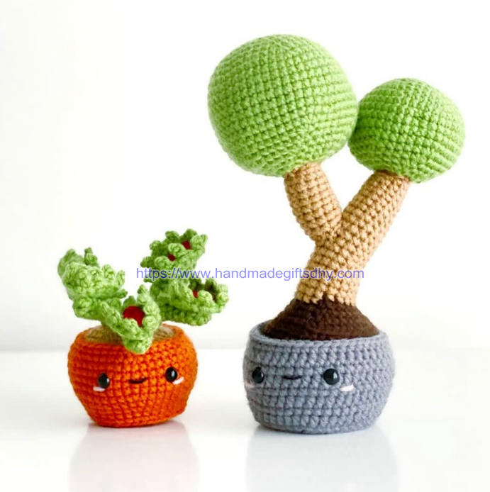 Crochet Potted Plant 12 Patterns Bundle EBOOK PDF - Image 5