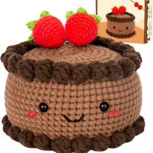 Strawberry Cake Crochet Kit