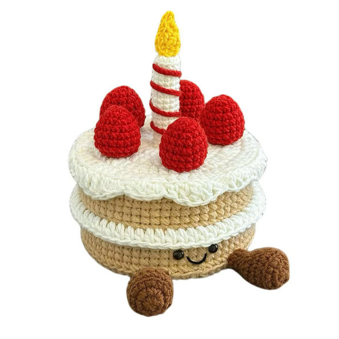 Birthday Cake Crochet Kit - Image 5