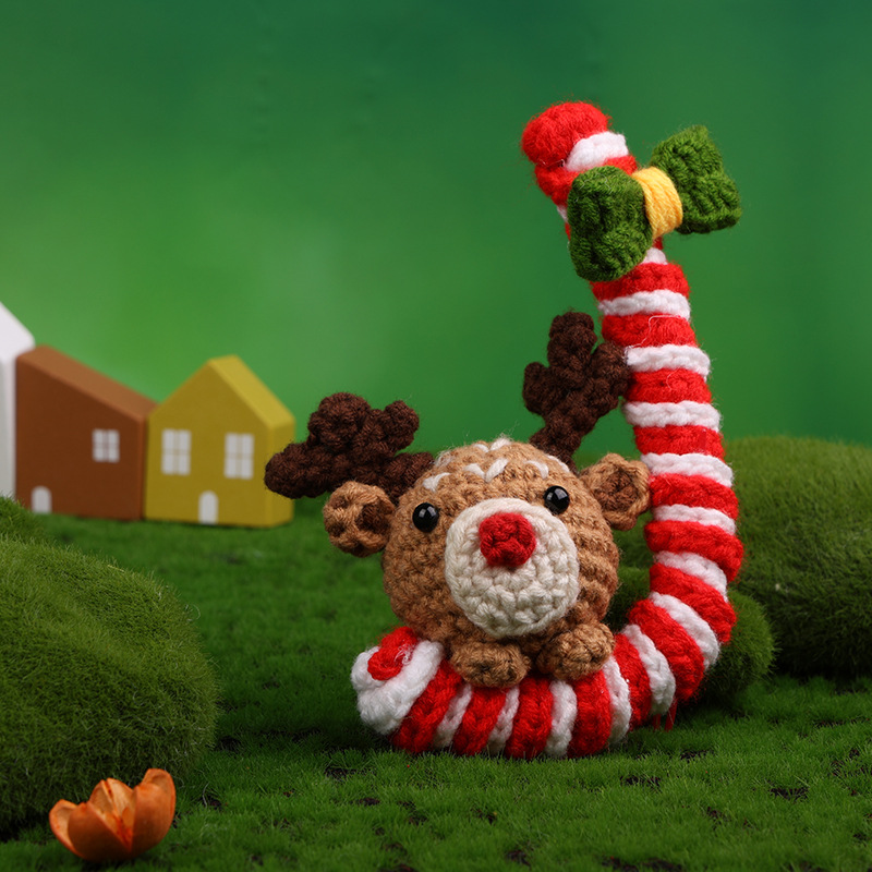 Christmas Doll Crochet Kit for Beginners - Image 9